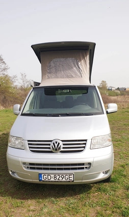 Volkswagen Caravelle cena 49000 przebieg: 366000, rok produkcji 2005 z Gdańsk małe 562